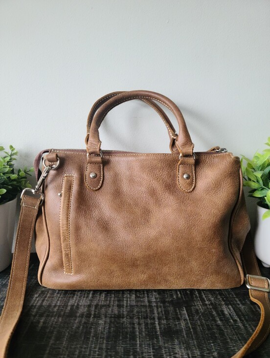 Roots Handbags - Roots Tribe Leather Grace Bag